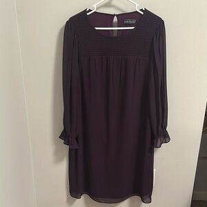 Jessica Howard women’s plum dress